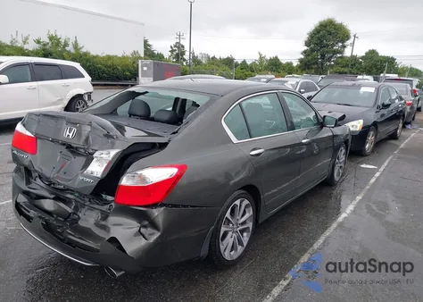 2014 Honda Accord Sport z USA, uszkodzony, nr VIN 1HGCR2F50EA087242